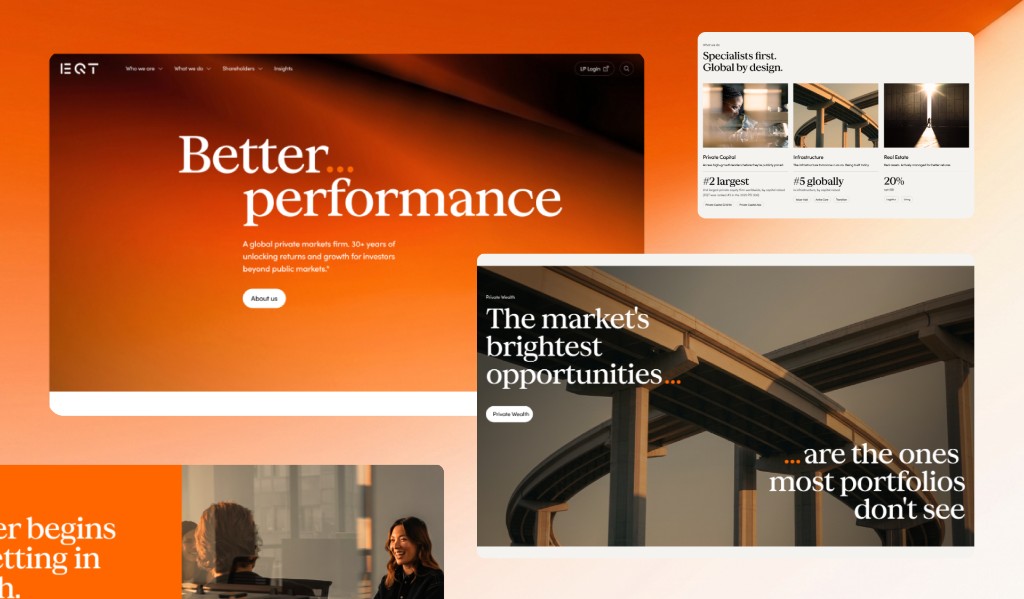EQT — global private markets firm website